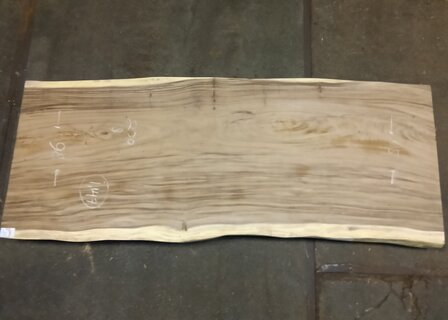Suar boomstamblad 250x97x8cm