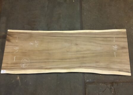 Suar boomstamblad 250x91x8cm