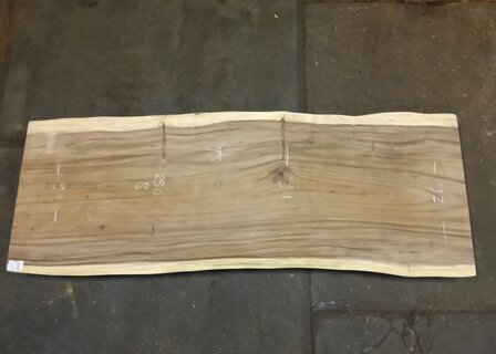 Suar boomstamblad 250x91x8cm