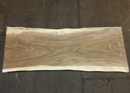 Suar boomstamblad 250x92x8cm