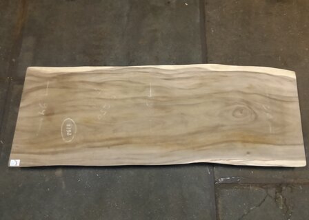 Suar boomstamblad 250x92x8cm