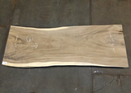 Suar boomstamblad 250x92x8cm