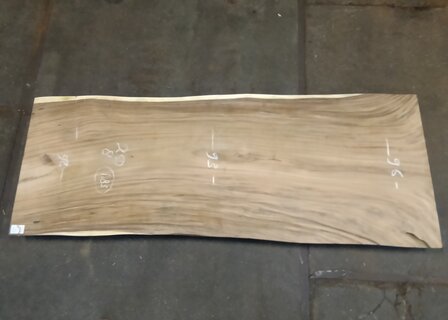 Suar boomstamblad 250x94x8cm