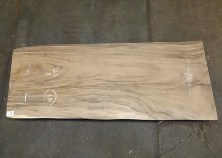 Suar boomstamblad 250x98x8cm
