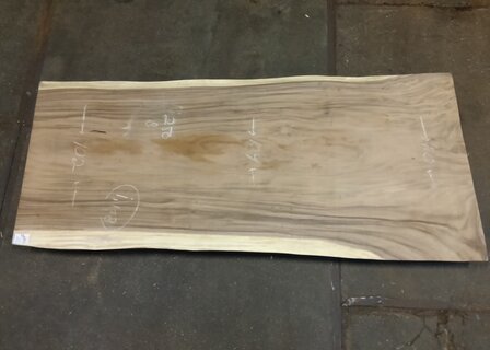 Suar boomstamblad 250x106x8cm