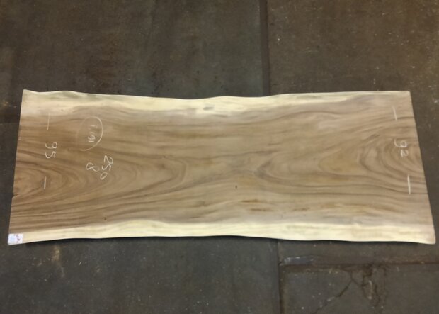 Suar boomstamblad 250x92x8cm