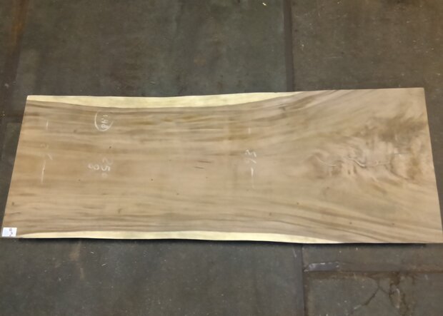 Suar boomstamblad 250x94x8cm