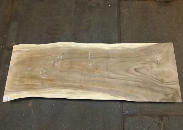 Suar boomstamblad 250x88x8cm
