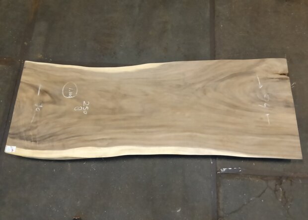 Suar boomstamblad 250x92x8cm
