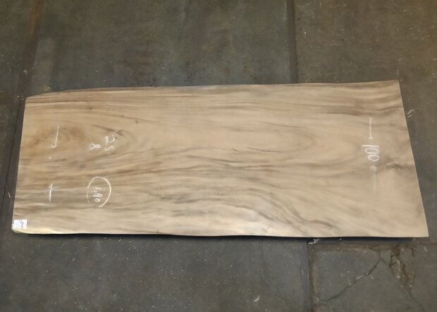 Suar boomstamblad 250x98x8cm