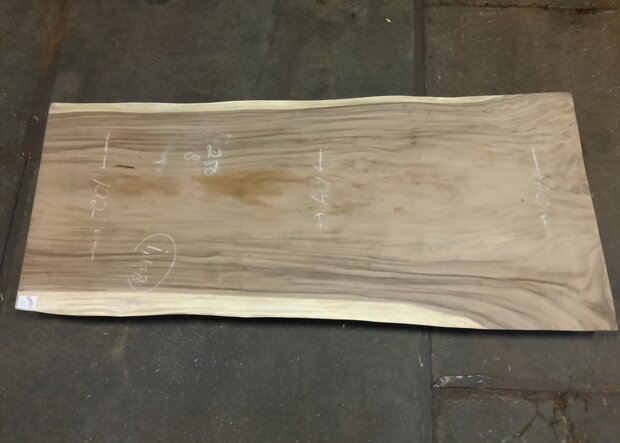 Suar boomstamblad 250x106x8cm