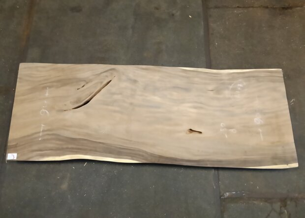 Suar boomstamblad 250x92x8cm