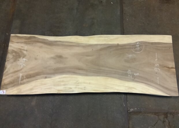 Suar boomstamblad 250x92x8cm