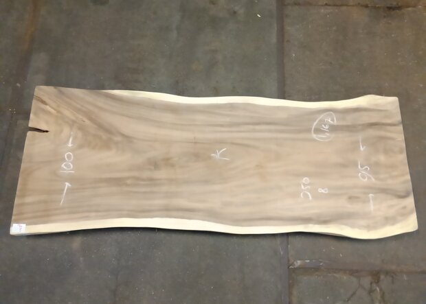 Suar boomstamblad 250x95x8cm