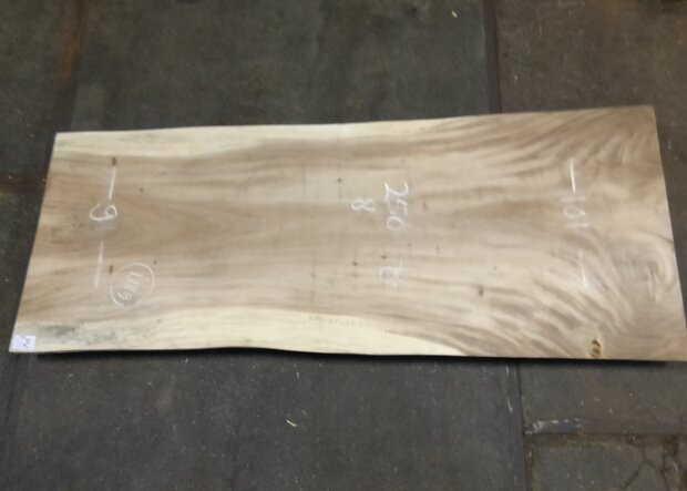 Suar boomstamblad 250x96x8cm